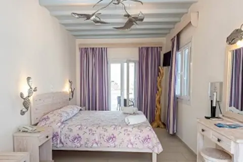 Panormos Village Hotel in Κλουβάς — foto 16