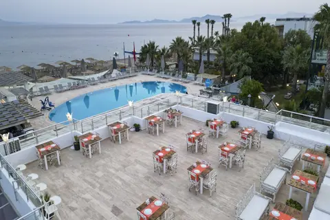 Charm Beach Hotel in Bodrum — foto 22