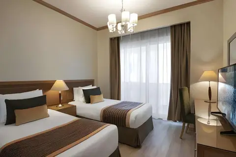 Time Ruby Hotel Apartementen in Sharjah — foto 16