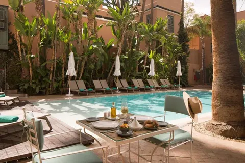 Les Jardins De La Medina in Mechouar Kasbah — foto 2