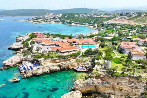 Club Resort Atlantis in Seferihisar — foto 24