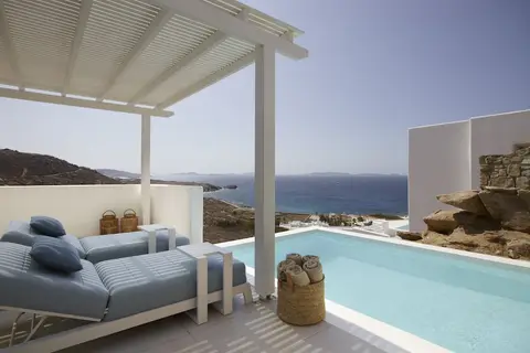 Epic Blue Luxury Hotel Suites & Villas Mykonos in Τούρλος — foto 24