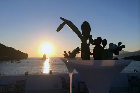 Les Sables Noirs in Lipari, foto 23