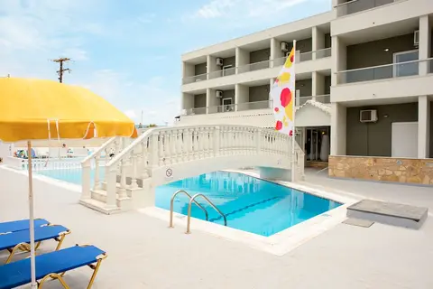 Hotel Mimosa in Patriki Apartments Sidari Corfu, foto 24