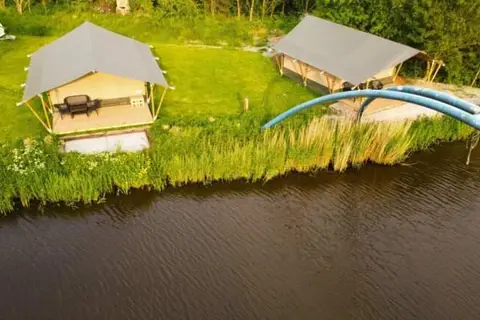 Vodatent Camping Pasveer in Loënga — foto 7
