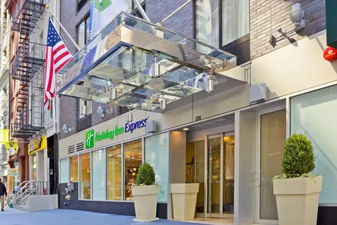 Holiday Inn Express Wall Street foto 1