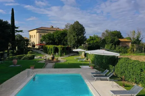 Villa Sabolini in Colle di Val d'Elsa
