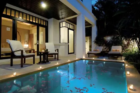 Melati Beach Resort & Spa in บ้านทองโพธิ์ — foto 8