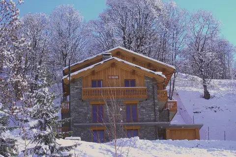 Chalet Paradis de St. Martin in Les Belleville, foto 8