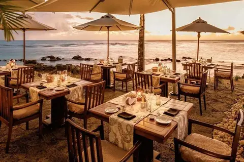 The Oberoi Beach Resort Mauritius in Pointe aux Piments VCA — foto 9