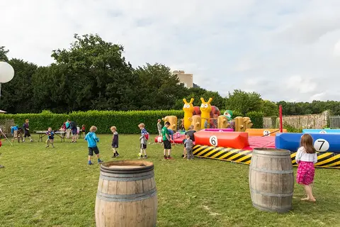 Camping La Garangeoire in Saint-Julien-des-Landes — foto 24