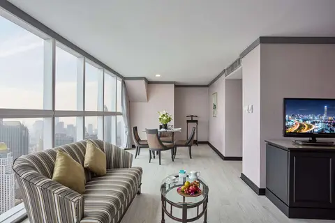 Baiyoke Sky Hotel in Bangkok, foto 6