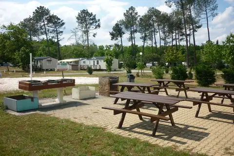 Camping Bassin D Arcachon in Chenal du Teychan — foto 9
