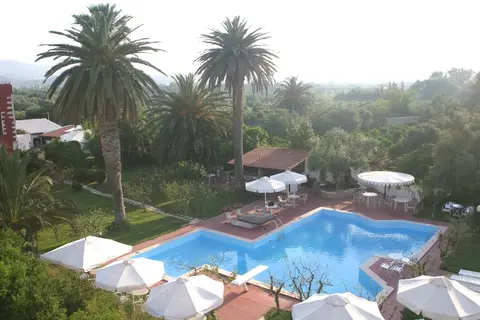 Oasis Guest House in Περιβόλια — foto 23