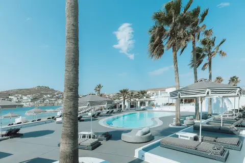 Mykonos Blanc Hotel in Ορνός — foto 9