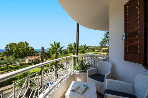 Hotel Baia Del Capo in Ricadi, foto 14