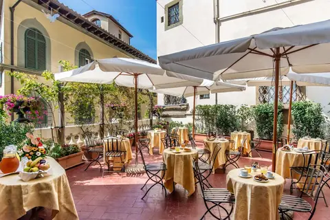 Hotel Paris in Florence — foto 8