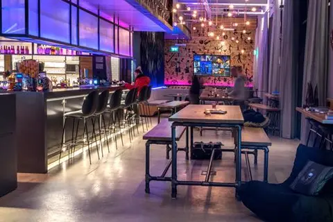 Hotel Moxy London Stratford in Londen — foto 10