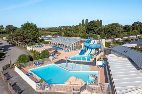 Camping Mont Saint Michel foto 25