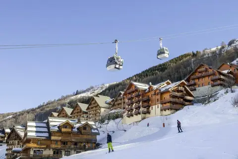 Résidence Les Chalets de Valoria - Voordeeltarief in Valloire — foto 10