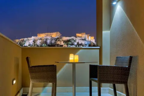 O&B Athens Boutique Hotel in Athene — foto 4