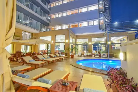 Ibiscus Hotel in Rhodos — foto 11