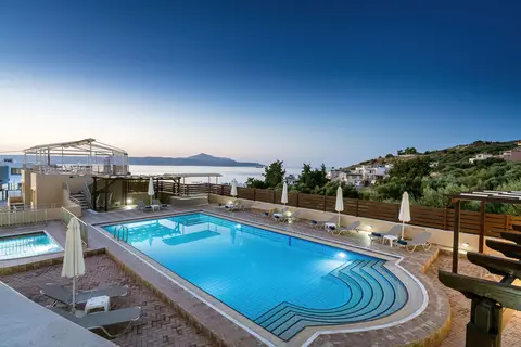 Sunrise Suites in Καλύβες — foto 4