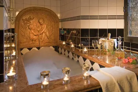 Burghotel Auf Schönburg foto 9