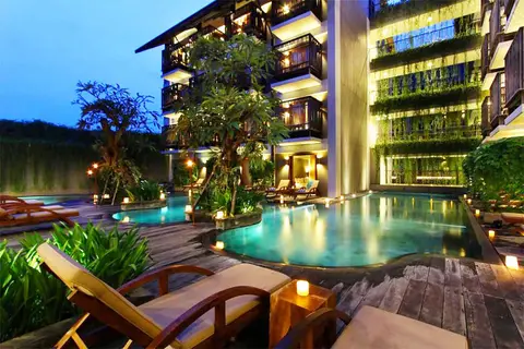 The 1O1 Bali Oasis Sanur in Sanur, Denpasar Sel., Kota Denpasar, Bali, Indonesia — foto 2