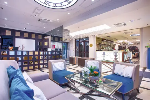 Grand Hotel Slavia in Baska Voda — foto 21