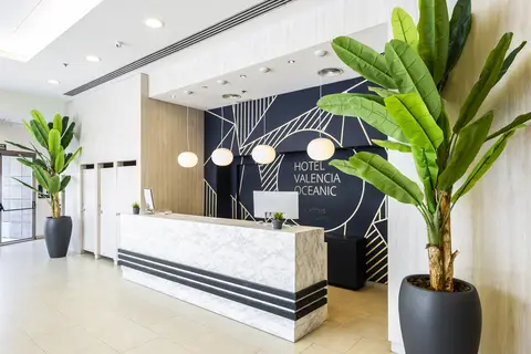 Hotel Valencia Oceanic in Valencia, foto 4