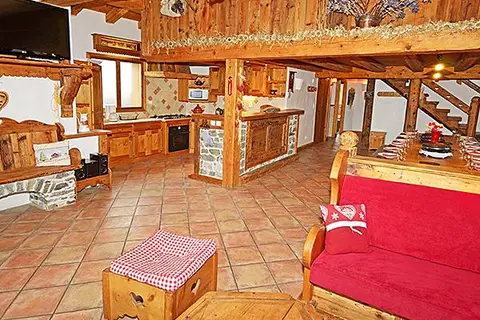 Chalet Le Haut in Champagny-en-Vanoise — foto 6