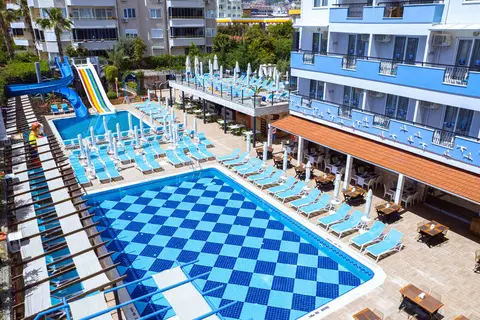Club Big Blue Suite Hotel in Alanya — foto 10
