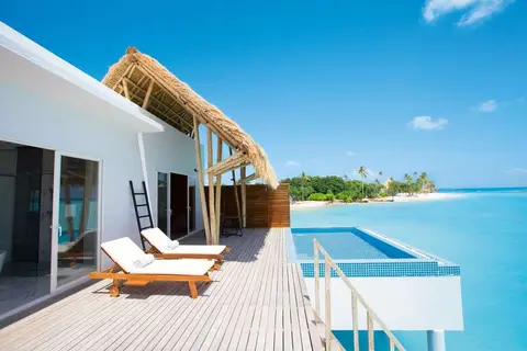 Emerald Maldives Resort & Spa in Rah Gili Maldives — foto 28