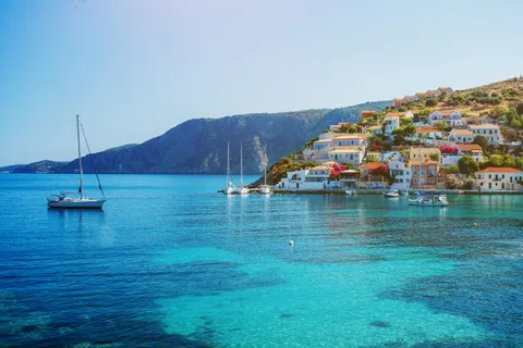 Bingo Lefkas 3* Logies in Municipal Unit of Apollonioi — foto 6