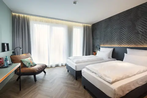 LOGINN Hotel Berlin Airport in Berlijn, foto 4