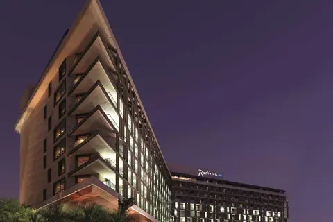 Radisson Blu Hotel Abu Dhabi Yas Island in جزيرة ياس — foto 7