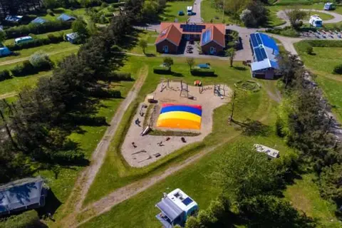 Vodatent Ballum Camping in Bredebro, foto 7
