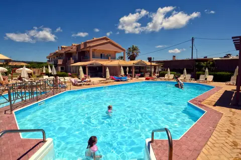 Blue Sea Hotel in Municipal Unit of Korissia