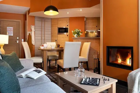 Résidence Premium Les Terrasses d'Helios in Arâches-la-Frasse — foto 26
