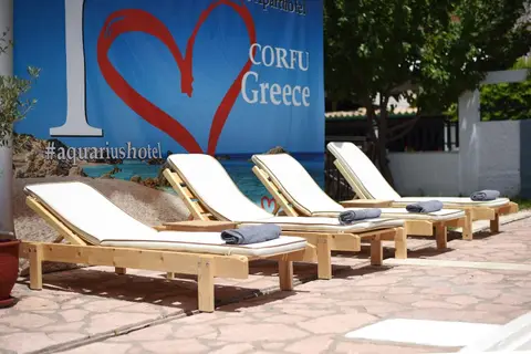 Aquarius Beach Eco-Hotel in Messonghi, foto 9
