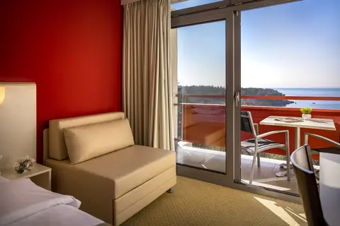 Rubin Sunny Hotel in Porec — foto 16