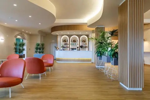 Lu' Hotel Porto Pino in Sant'anna Arresi