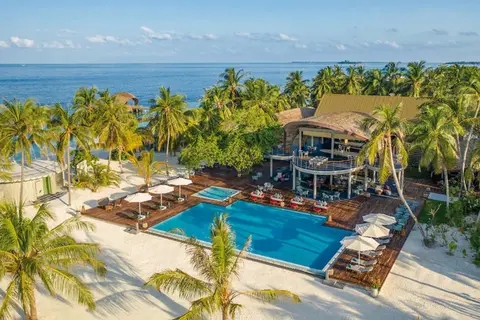 Outrigger Maldives Maafushivaru Resort in Maafushivaru — foto 15