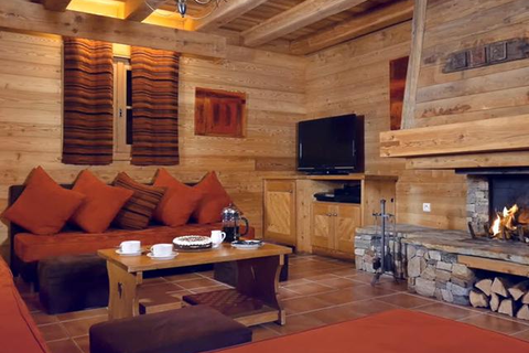 Chalet Marmotte foto 4