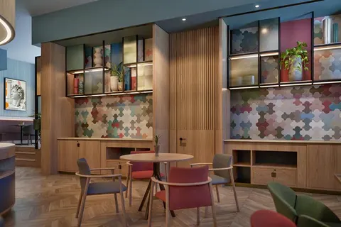 Hilton Garden Inn Rome Colosseum foto 5