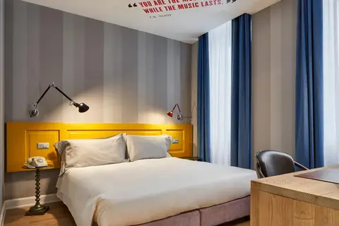 The Modernist Hotel in Triëst