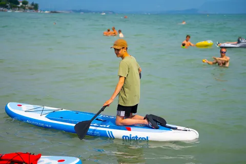 Camping Bella Italia in Peschiera del Garda — foto 18