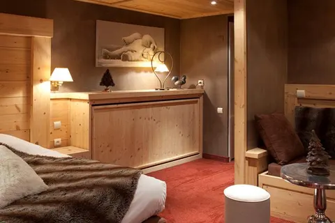 Hôtel Les Mélèzes foto 2