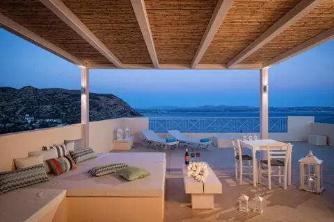 Hotel Astoria in Αγία Γαλήνη — foto 14
